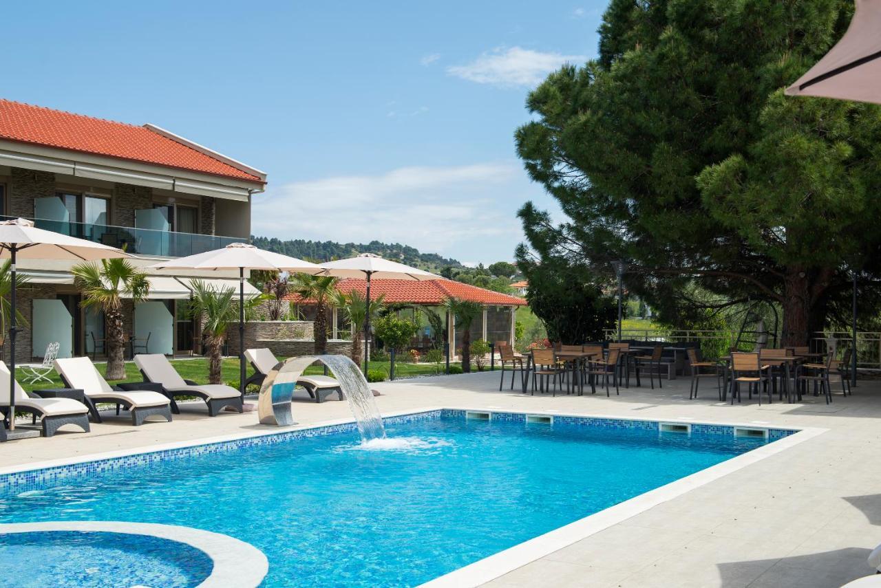 Villa Sara Nikiti  Luaran gambar