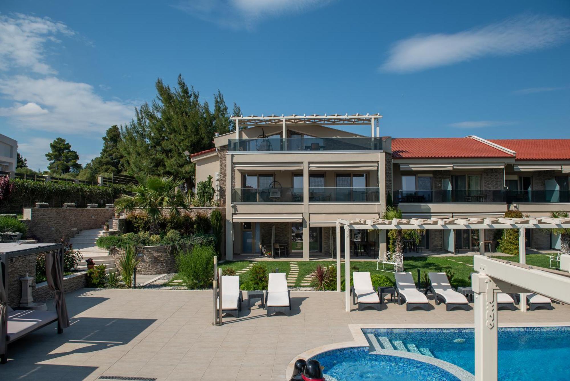 Villa Sara Nikiti  Luaran gambar