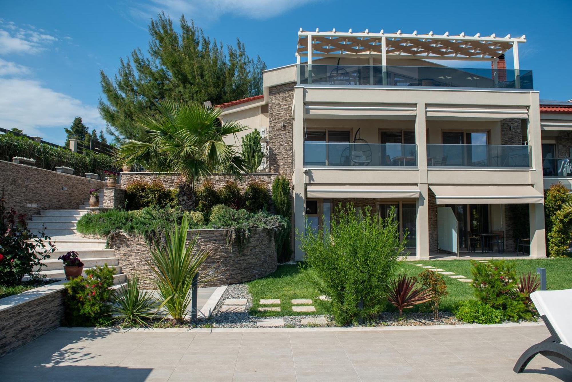 Villa Sara Nikiti  Luaran gambar
