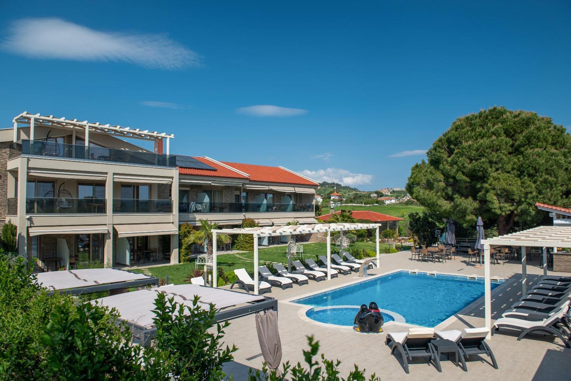 Villa Sara Nikiti  Luaran gambar